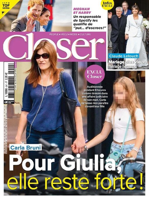 Title details for Closer France by Reworld Media Magazines - Available